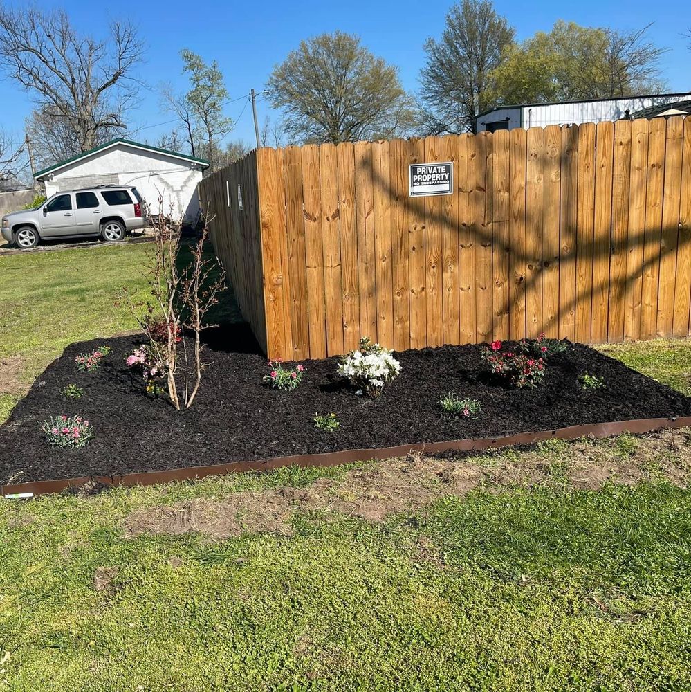 Past Work for Delta Outdoors and Landscaping in Cooter, MO