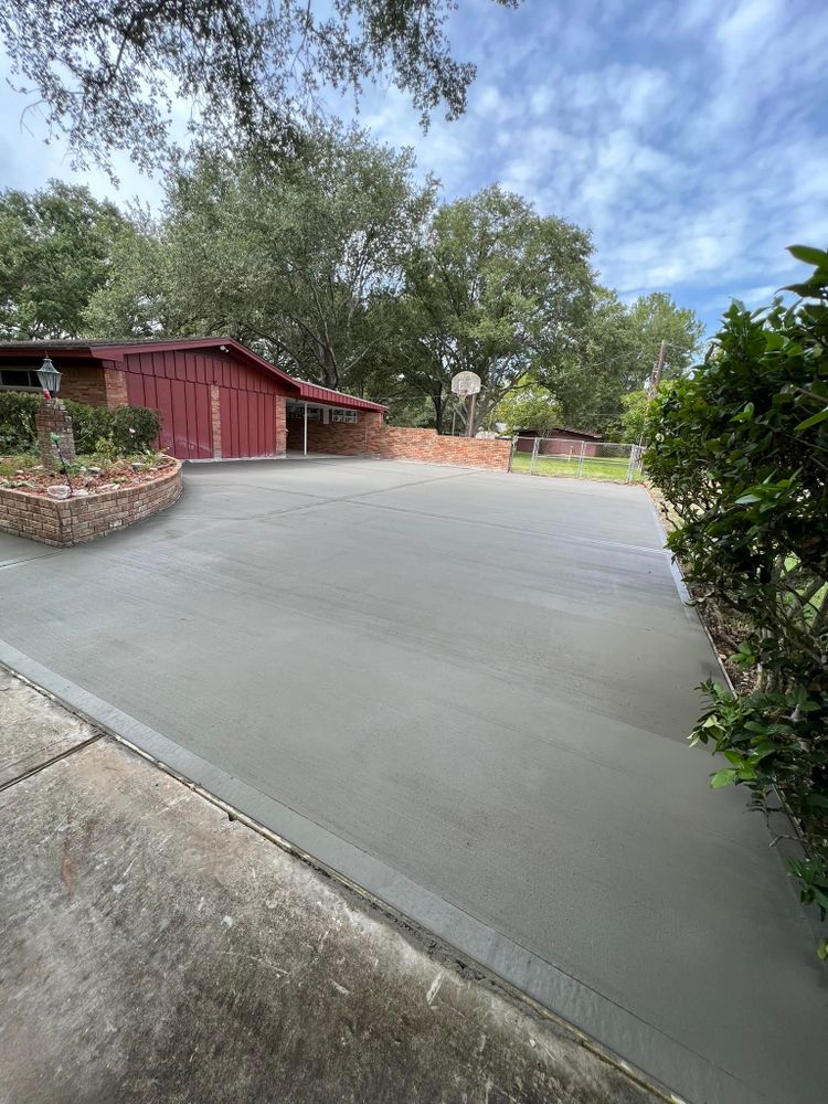 All Photos for Rytren Concrete in Pearland, TX