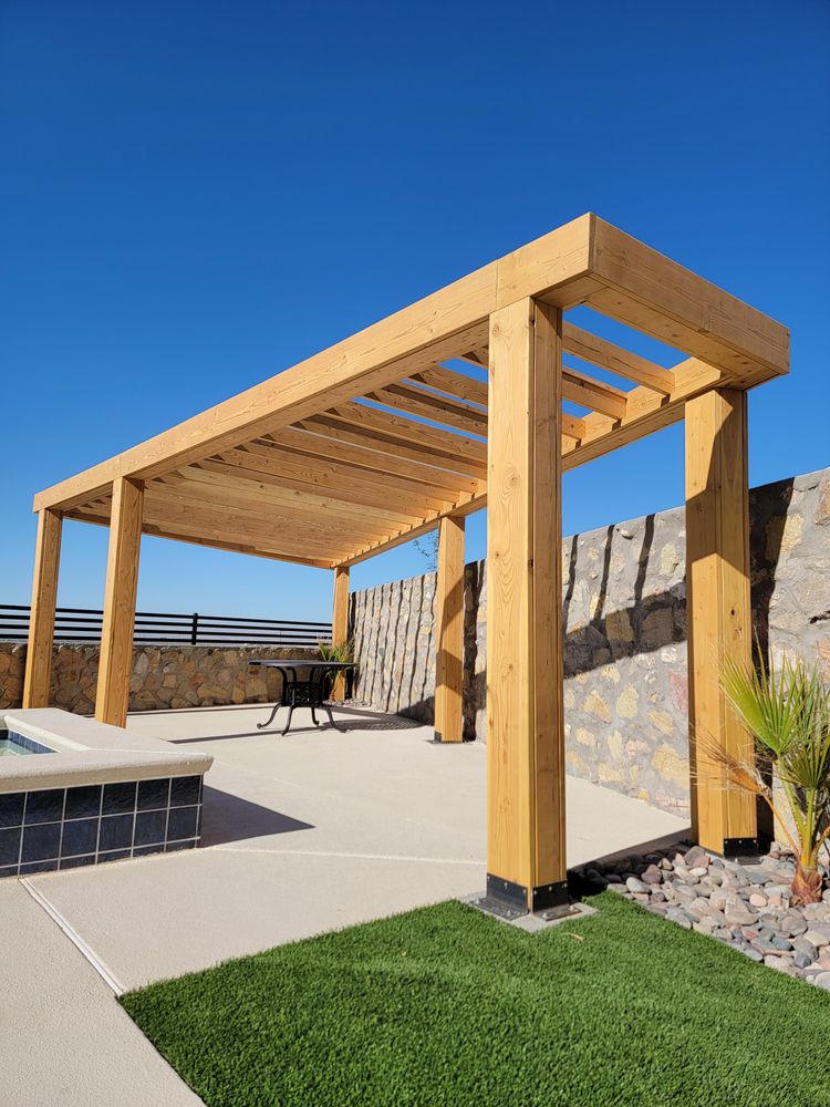 All Photos for Great Outdoors Patio Projects in El Paso, TX
