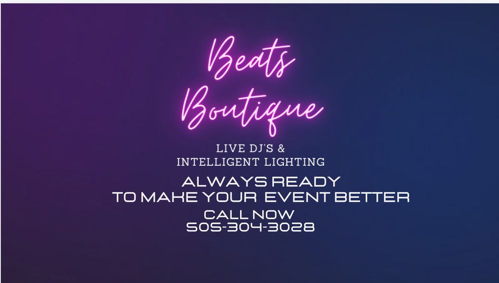 Our Live DJ service offers professional DJs who will bring the party to life, creating a fun and lively atmosphere for you and your guests to enjoy. for Beats Boutique in Albuquerque, NM