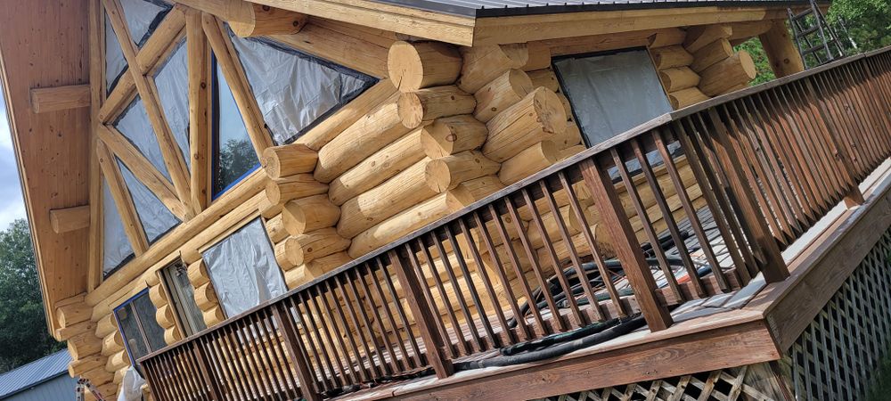 All Photos for 218 Painting & Log Restoration LLC in Britt, MN