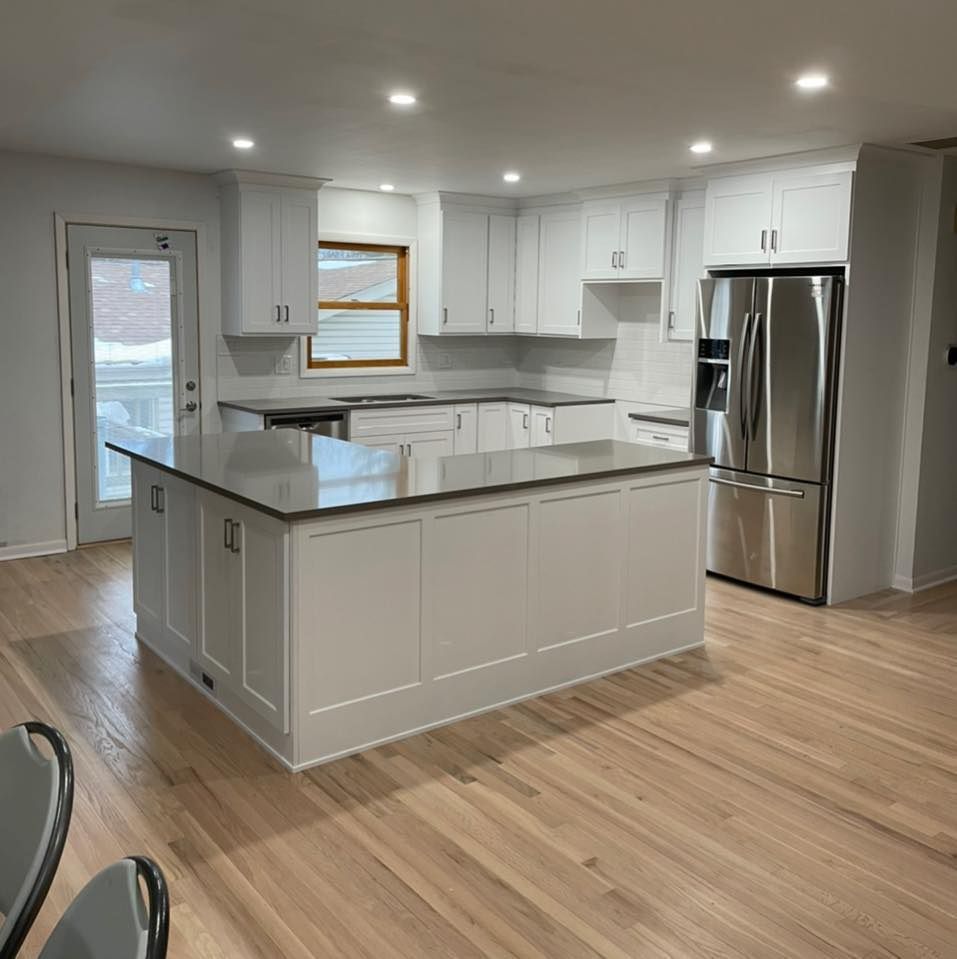 Our Kitchen Renovation service specializes in transforming your outdated kitchen into a beautiful, functional space by providing top-quality craftsmanship and expert design solutions. for Next Generation Enterprises in Oswego, IL