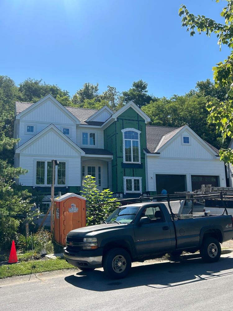Siding for A&J Construction NKY, INC. in Walton, KY