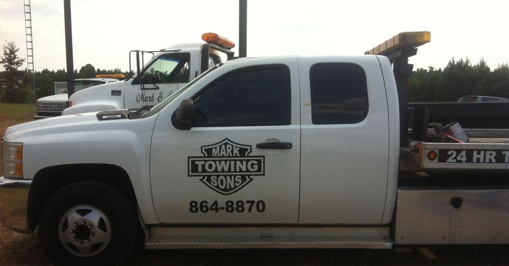 Towing for Mark & Sons Towing in El Dorado, AR