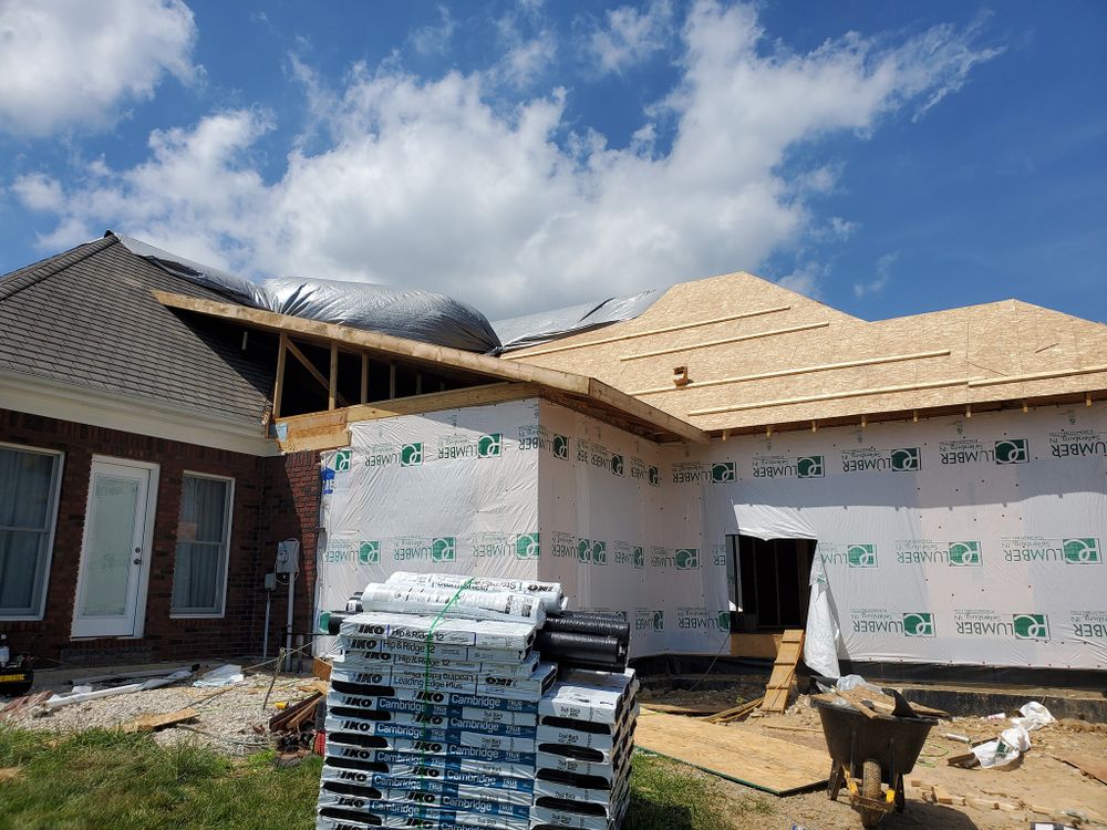 Roofing Installation for KB Contracting of Kentuckiana in Louisville, KY