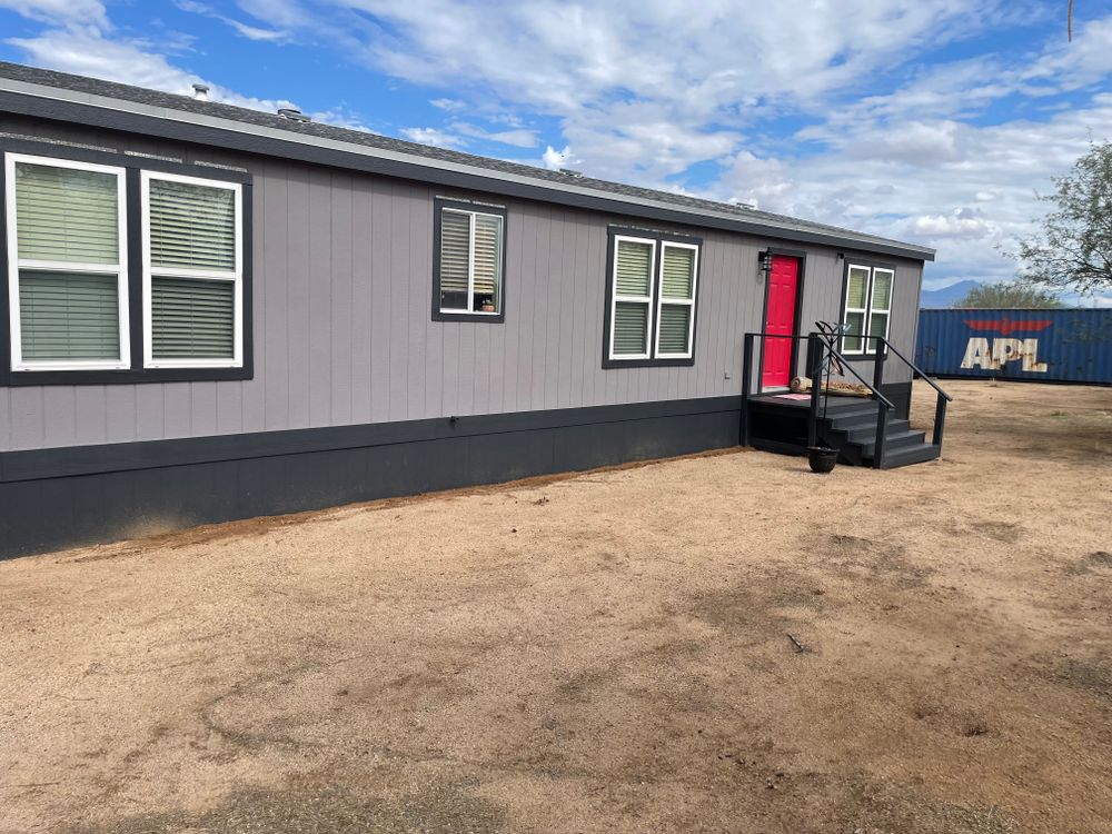 Deck builds for Arizona Home and Yard Solutions LLC in Vail, AZ