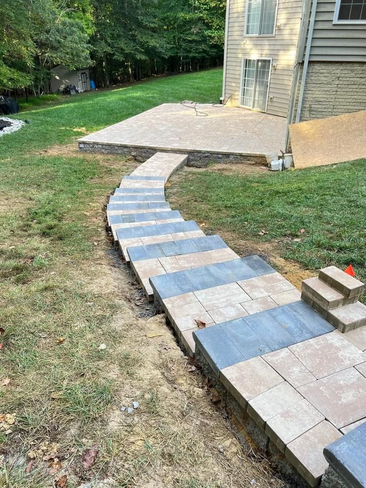 In addition to tree care, we also offer hardscapes landscaping services. Enhance your outdoor space with beautiful patios, walkways, and retaining walls designed to complement your home's aesthetic and improve functionality. for Branch Out Tree Care LLC in Fredericksburg, VA