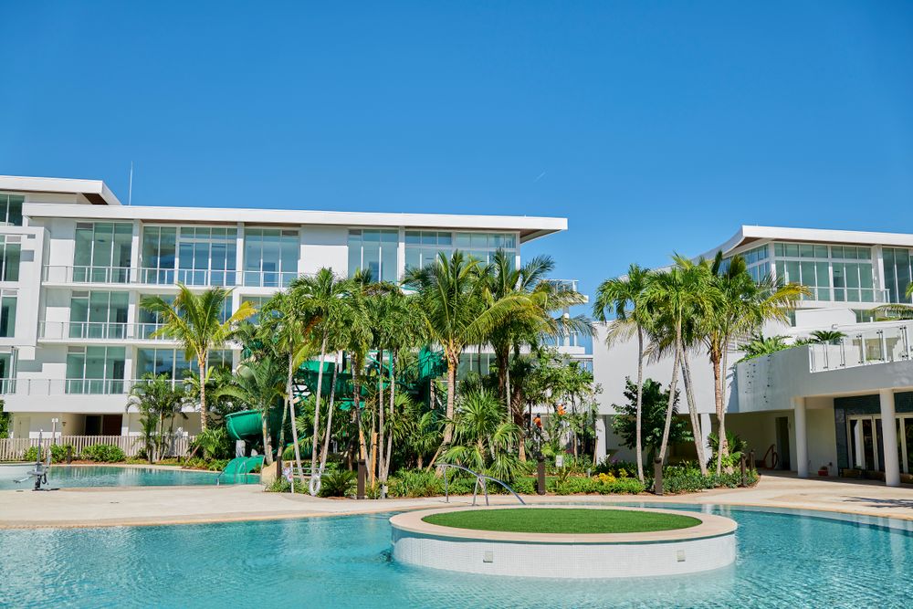 Landscape for Arazoza Brothers Corporation in Miami, FL