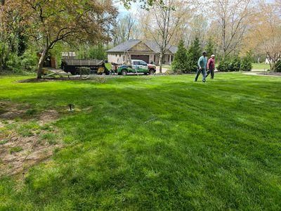 Lawn Maintenance Service for The Grass Guys CLC, LLC. in Evansville, IN