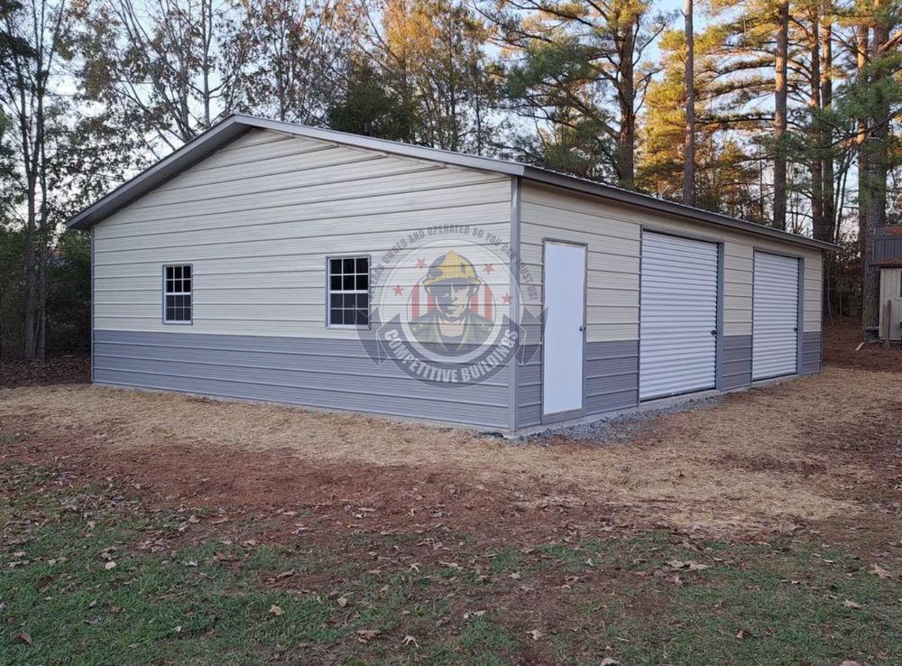 Garages for Competitive Buildings LLC in Anderson, SC
