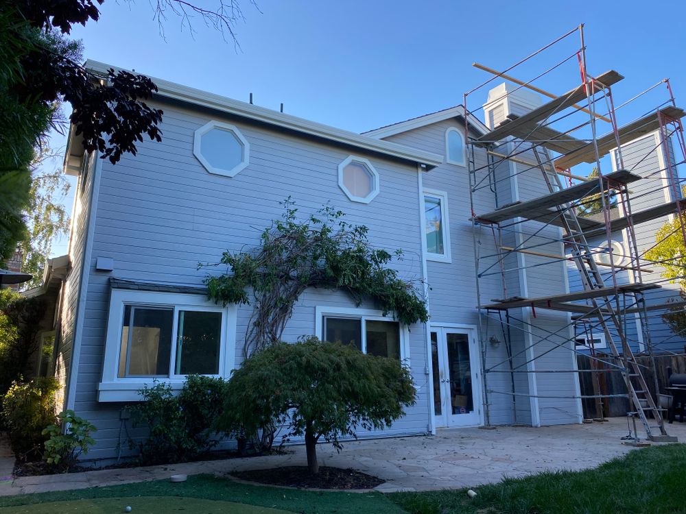 Exterior Painting for Clean Finish Painting in San Carlos, CA