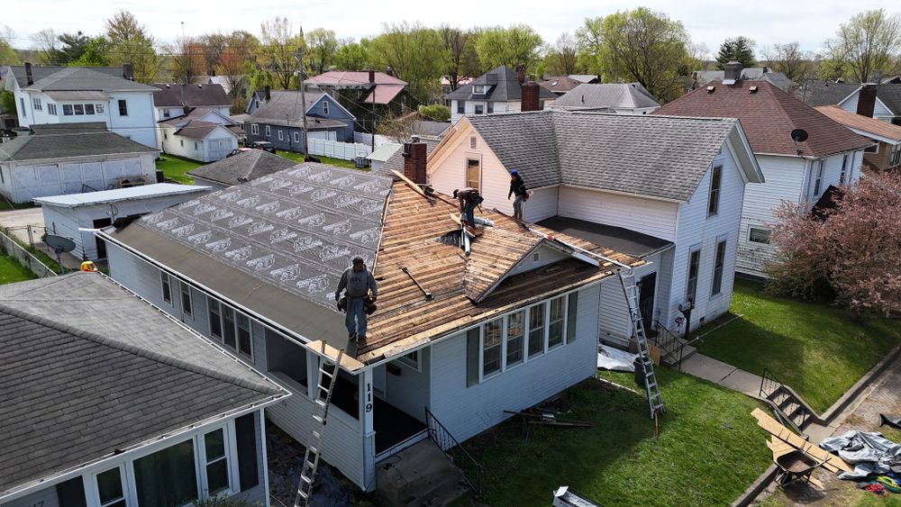 Our Roofing Replacement service provides homeowners with durable, top-quality materials and expert installation, ensuring a reliable and long-lasting roof that enhances home safety and elevates property value. for Richards Roofing & Construction in Logansport, IN