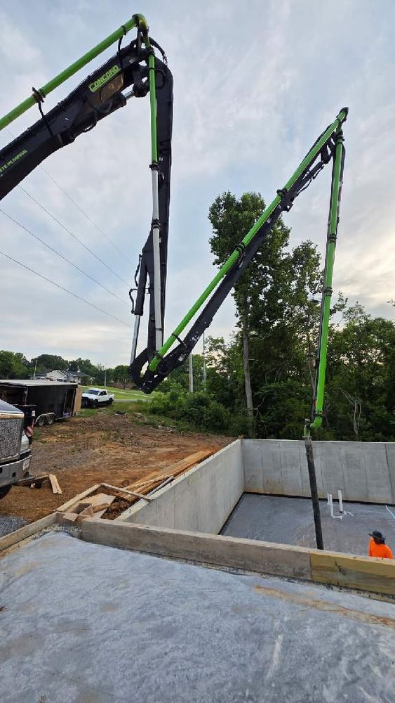 All Photos for Williams Concrete Pumping in Knoxville, Tennessee