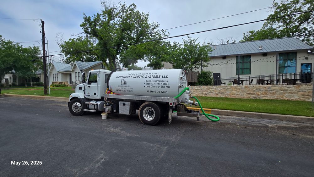 All Photos for Hartcraft Septic Systems LLC in Fredericksburg,  TX
