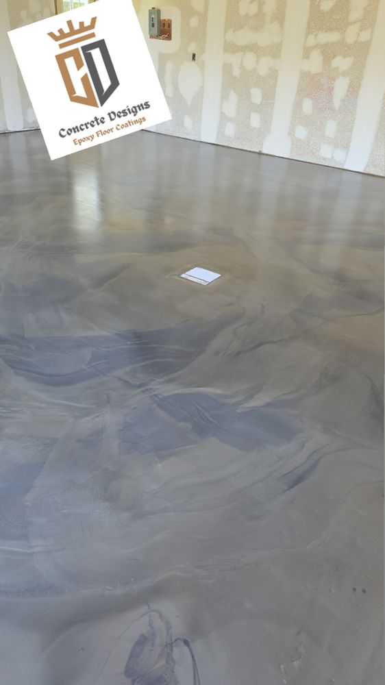 Metallic Epoxy Flooring for Concrete Designs in Thief River Falls, MN