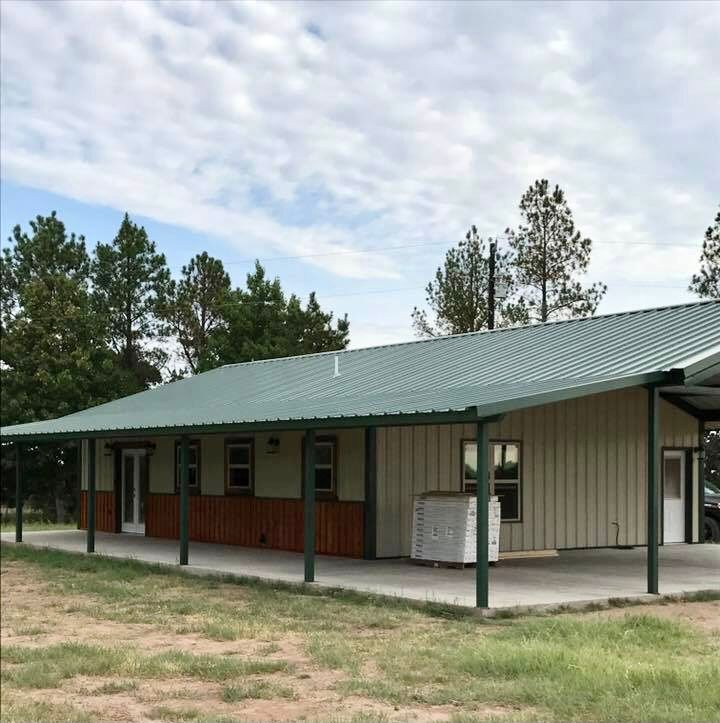 Mike and Becky for Herrmann Construction in Stephenville,  Texas