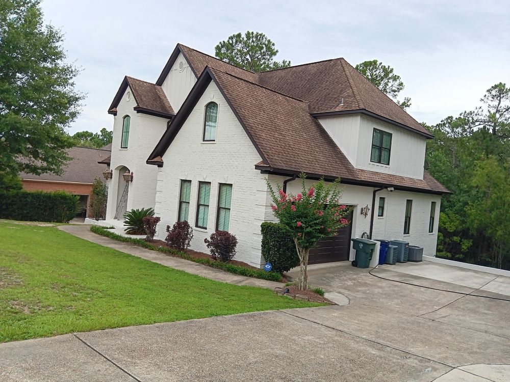 Our powerwashing service eliminates built-up dirt and grime from your home's exterior surfaces, ensuring a clean canvas for our expert painters to achieve a flawless finish that will enhance your property. for Cardona's Painting LLC in Daphne, AL