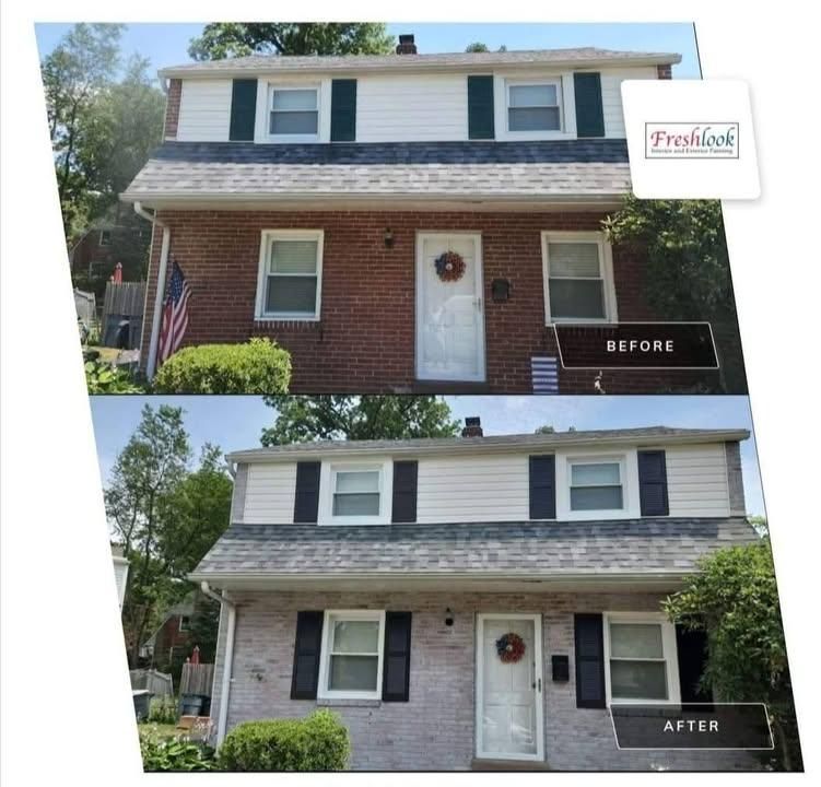 Exterior Makeovers for Freshlook Painting LLC in Springfield, PA