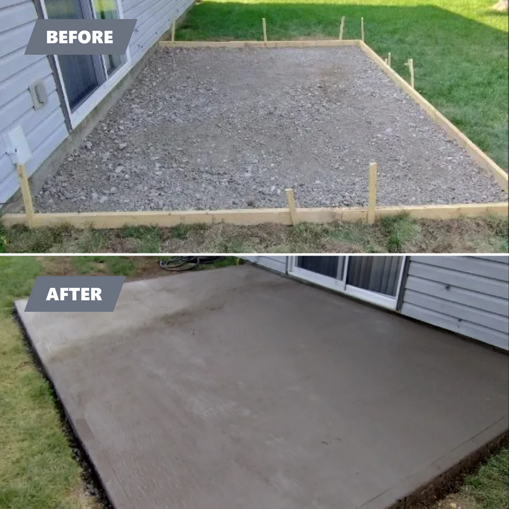 Before & After for Bestway Contractors LLC in Indianapolis, Indiana