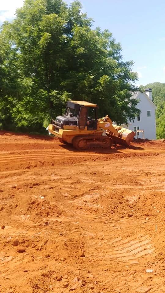 Land Clearing for Ronnie Coley Grading INC in Jefferson, GA