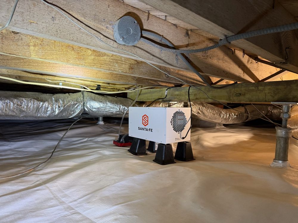 Our expert Crawlspace Dehumidifier Install & Repair services protect your home by effectively reducing moisture levels. Enhance air quality and prevent mold growth with our reliable solutions tailored to meet your needs. for ABC Service Company, LLC in Virginia Beach, VA