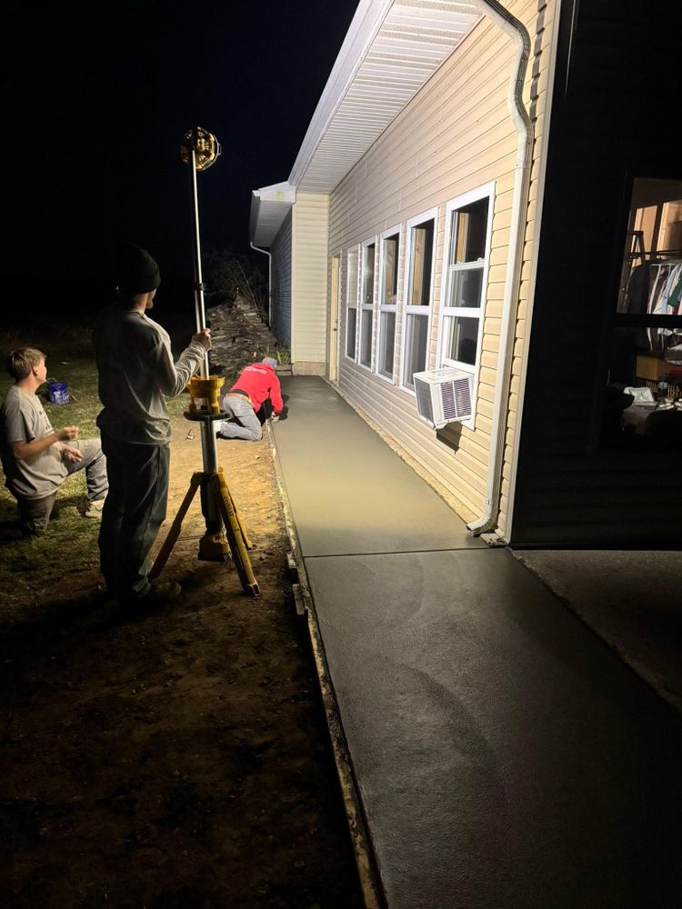 All Photos for Whitfield Concrete Construction in Solsberry, IN