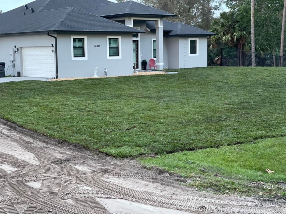 Our professional mowing service ensures your lawn stays pristine and healthy. We provide precise cuts and consistent maintenance to enhance your property's curb appeal while saving you time and effort. for WORKS SOD in West Palm Beach, FL