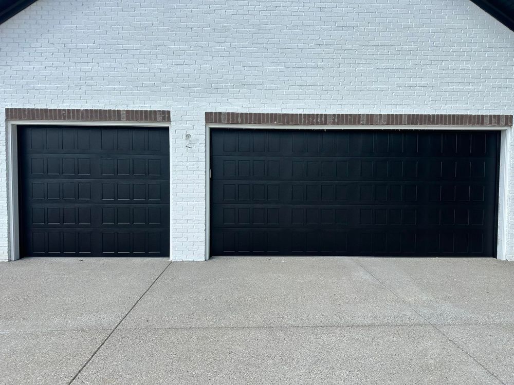 Garage Door Installation for Roby's Door Service in La Grange, KY
