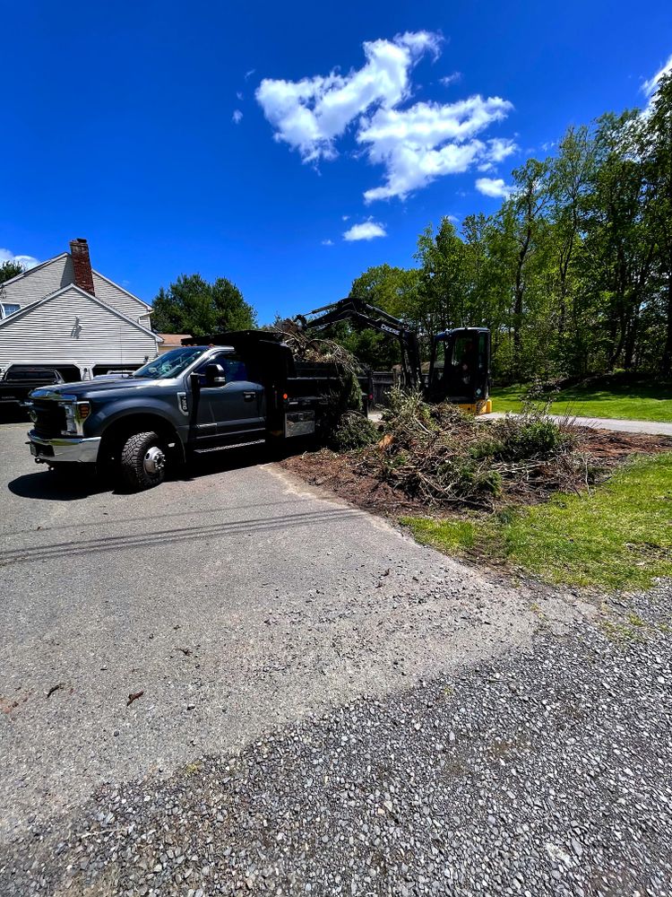 Fall and Spring Clean Up for Fryer Lawn & Landscape LLC in Southington, CT