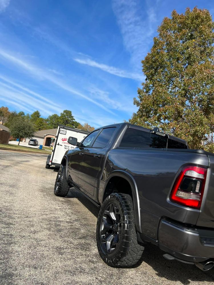 Interior Detailing for Legends Auto Detailing in Hallsville, TX