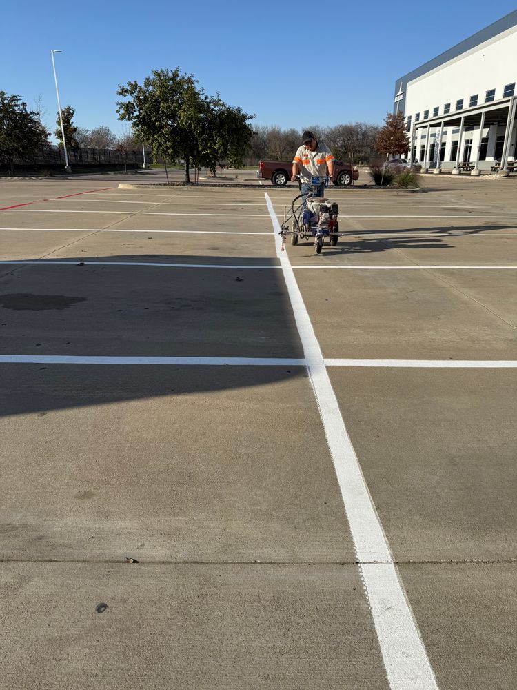 All Photos for Landmark Pavement Solutions in Dallas, TX
