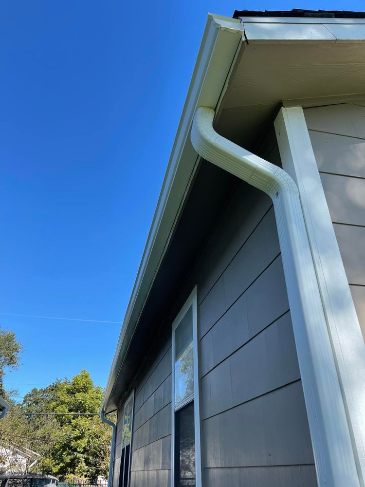 Gutters for Gutt'r Done in Houston, TX