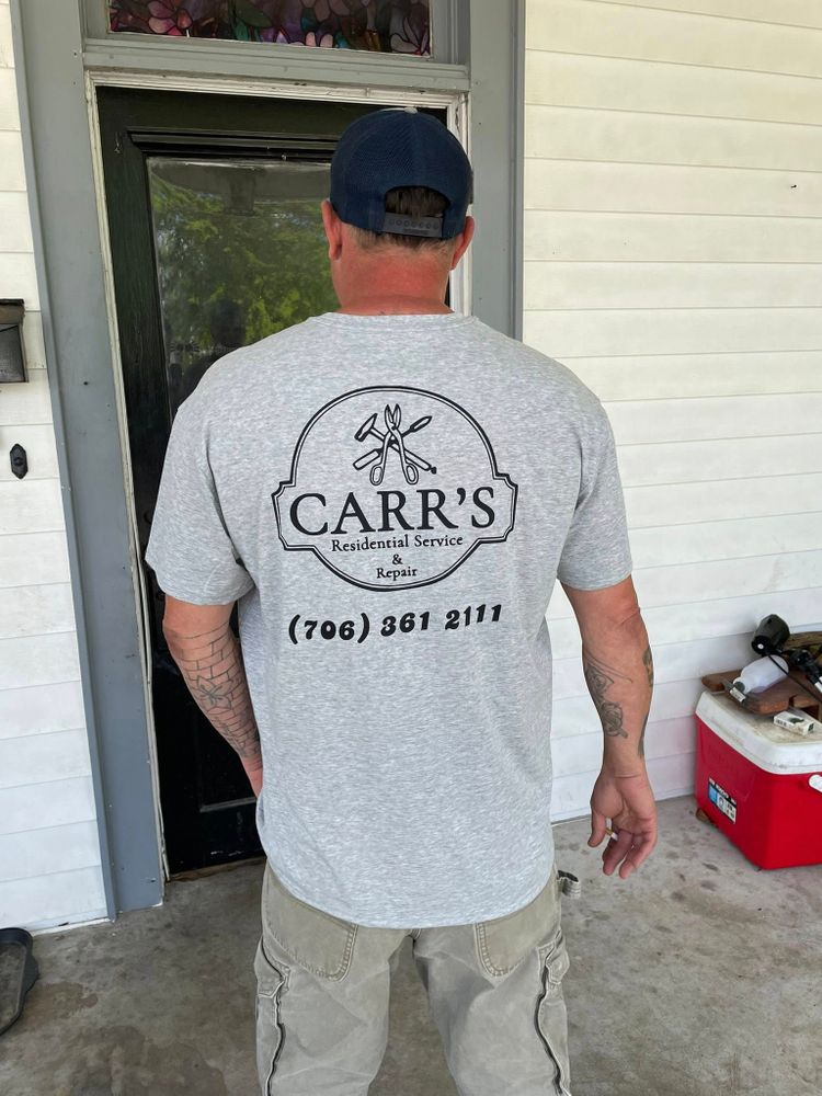 Carr's Residential Service & Repair team in Thomson, GA - people or person