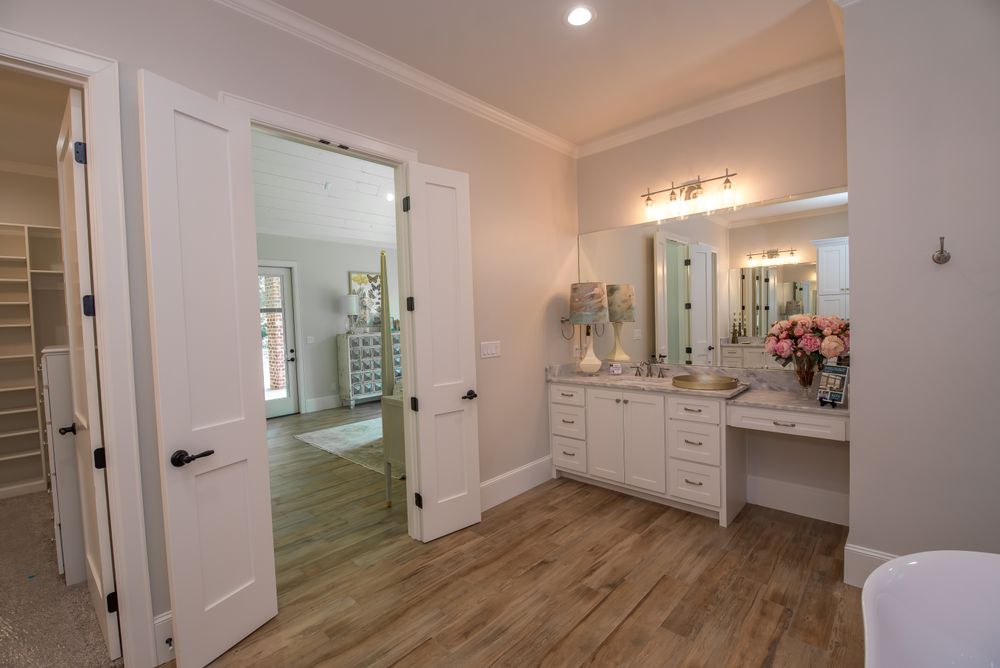 Bathroom for Neely Construction & Design LLC in Chandler, TX