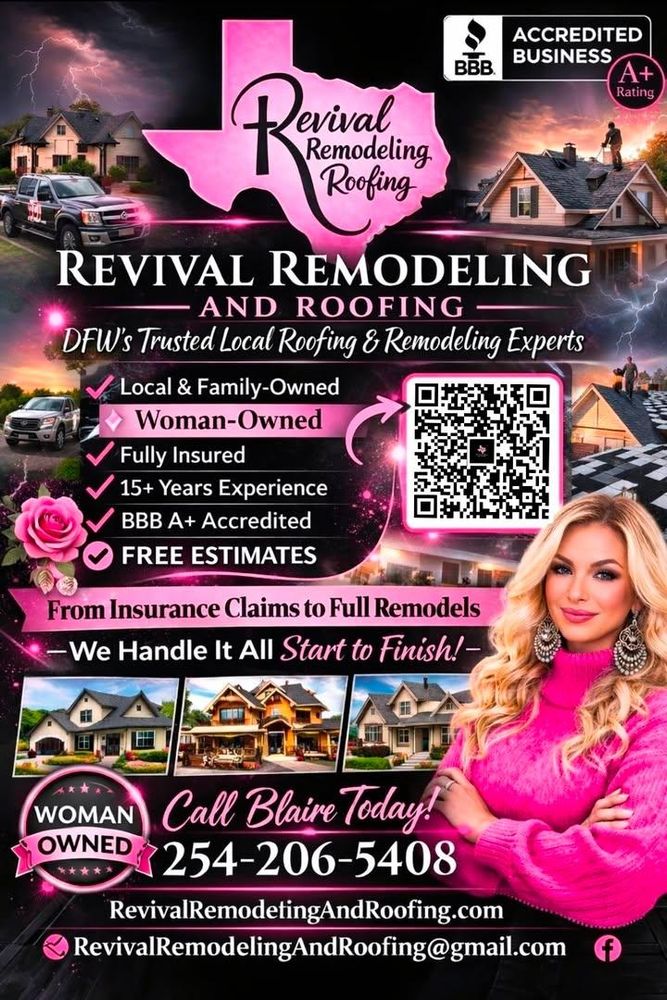 All Photos for Revival Remodeling and Roofing in Grapevine, TX