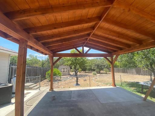 Fence Staining for Ansley Staining and Exterior Works in New Braunfels, TX