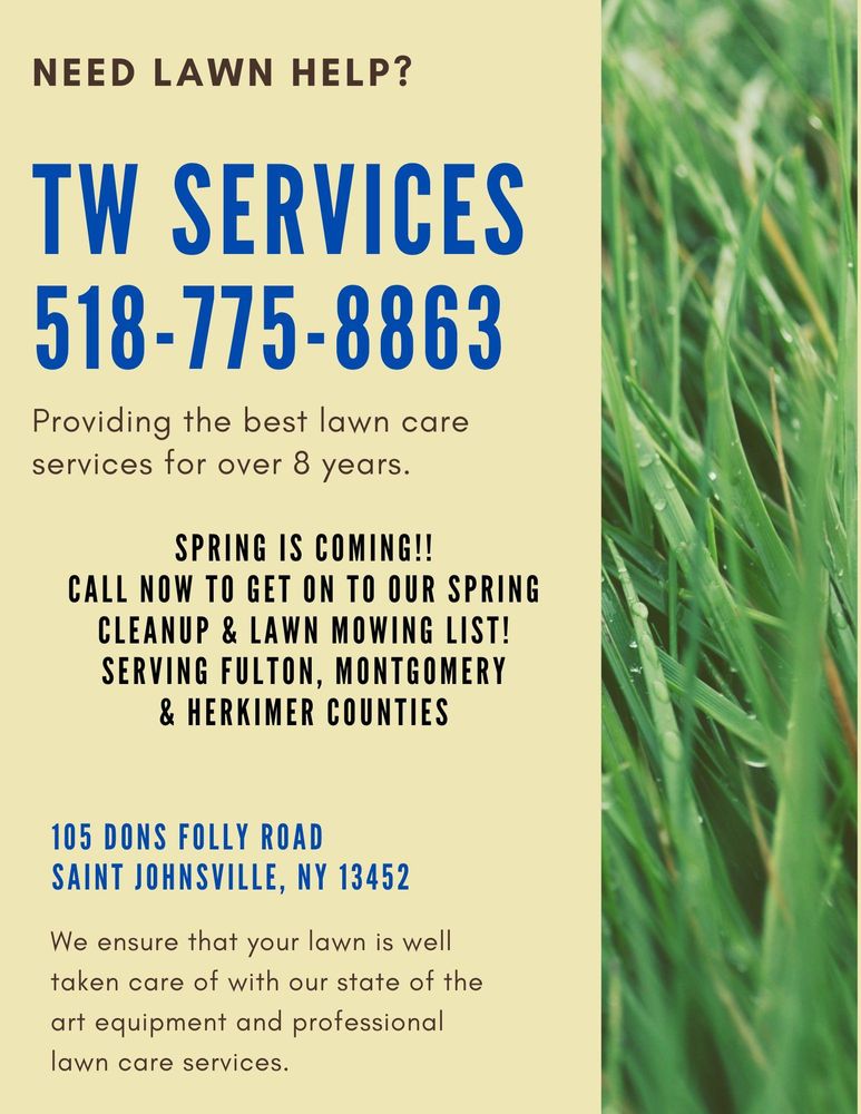All Photos for TW Services in Oppenheim, NY