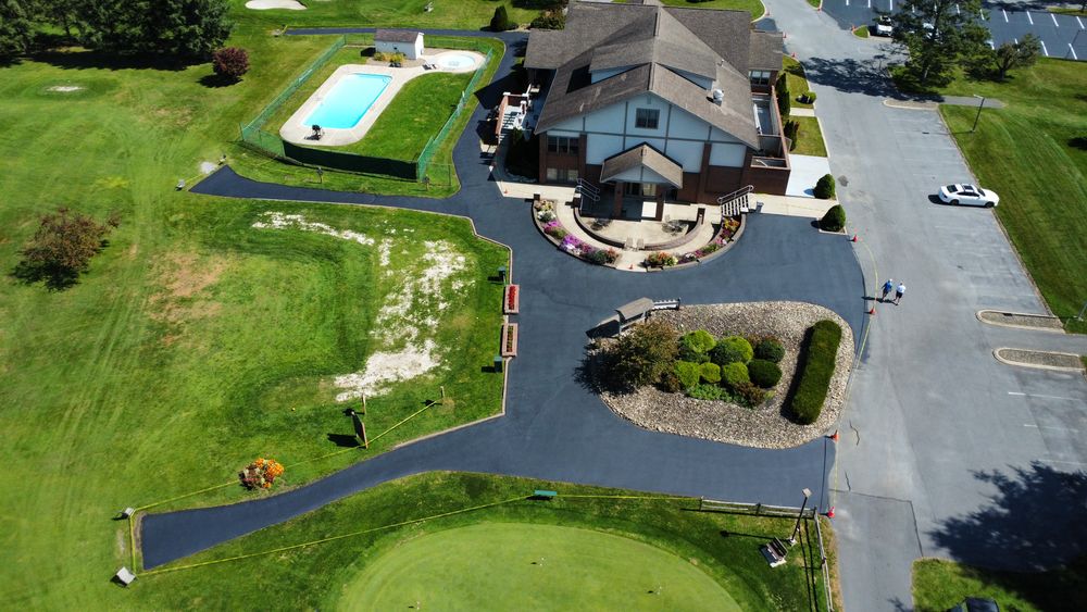 Seal Coating for Happy Valley Sealcoating and Line Striping in State College, PA