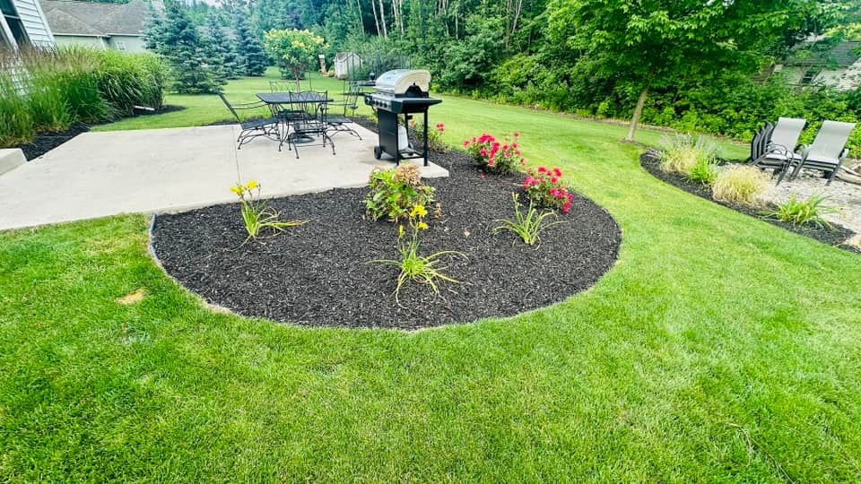 Landscaping for BTD Lawn Care and Property Services in Midland, MI