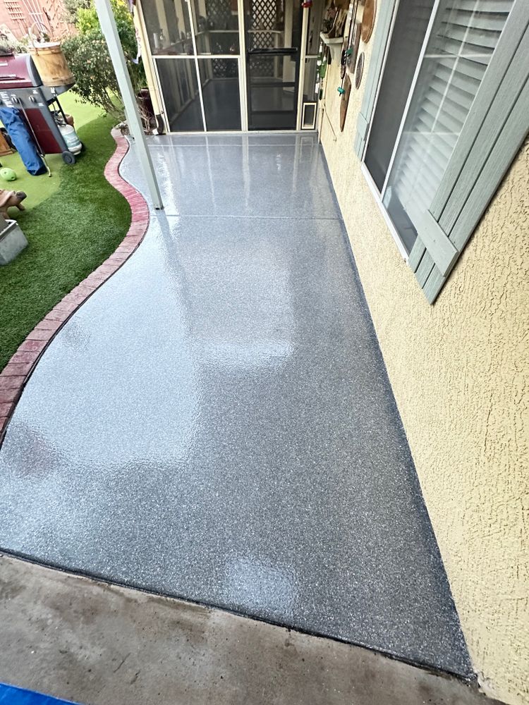 Patios for PRYME EPOXY LLC in Mayer, AZ