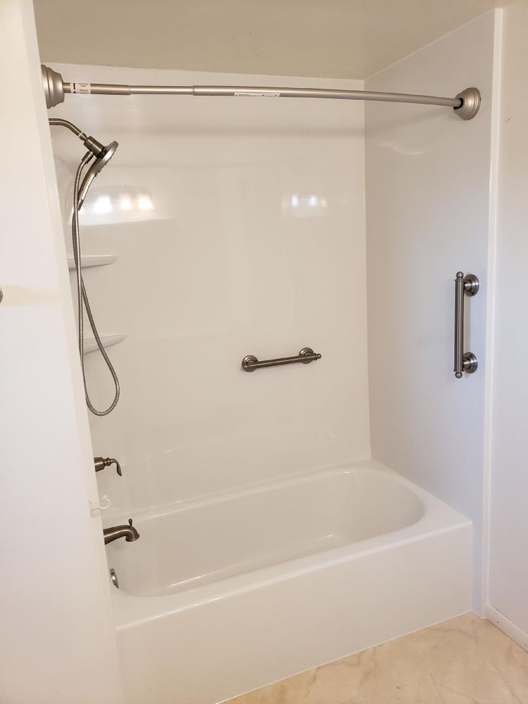 Showers for Mid-Valley Bath in Junction City, OR