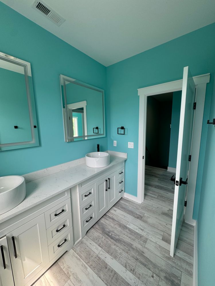 Interior and exterior for Brothers Coatings and Painting LLC in Holly Ridge, NC