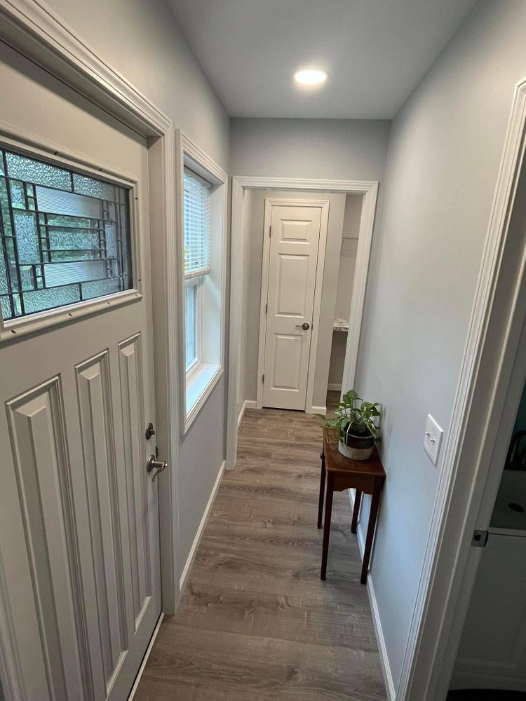 Kitchen Renovation for John Thomas Construction LLC in Niagara, NY