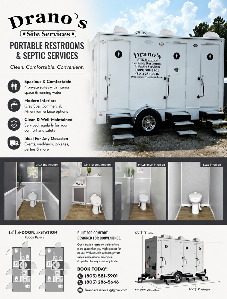 All Photos for Drano's Site Services in Chester, SC