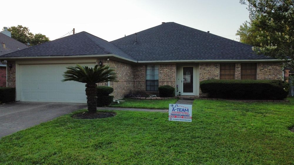 Roofing Installation for A-Team Roofing & Construction in Huffman, TX