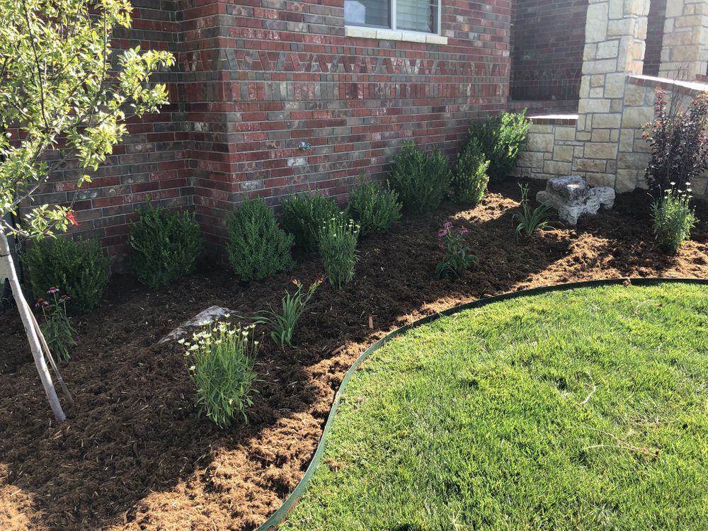 Landscaping for Jakob’s Lawn Kare in Wichita, KS