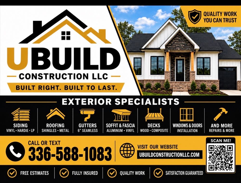 All Photos for UBuild Construction in Greensboro, North Carolina