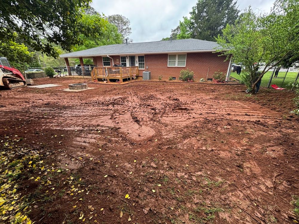 All Photos for Deeply Rooted Lawns – Hydroseeding & Sod Installation Services in Winder, GA