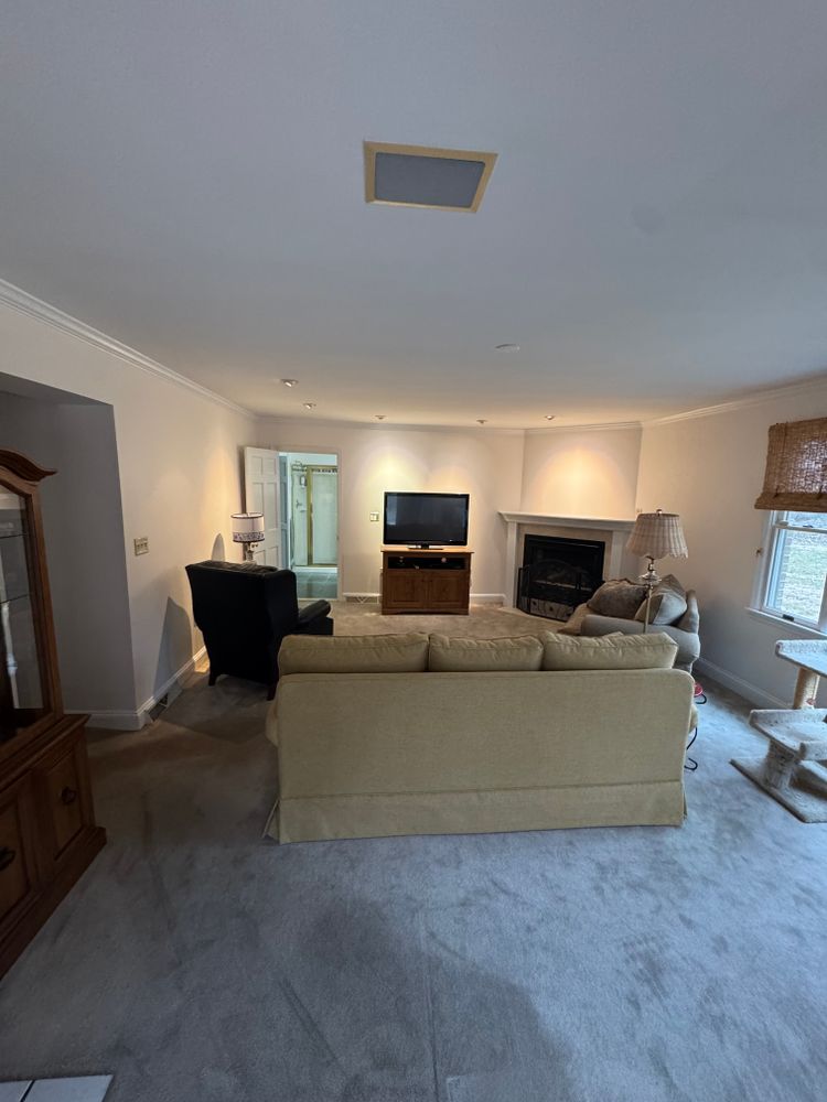 Interior Painting for Mumma’s Painting in Hagerstown, Maryland