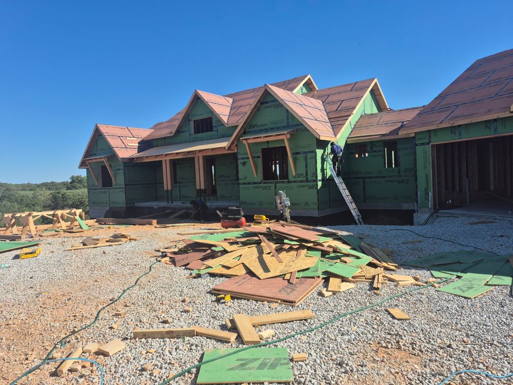 Discover our top-tier New Home Construction service, delivering innovative design and superior quality craftsmanship. Stay updated with the latest commercial construction news to ensure your dream home meets modern standards efficiently. for DD55 Construction in Seymour, MO